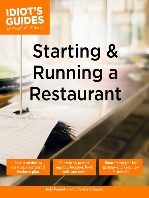 Title details for Starting and Running a Restaurant by Jody Pennette - Available